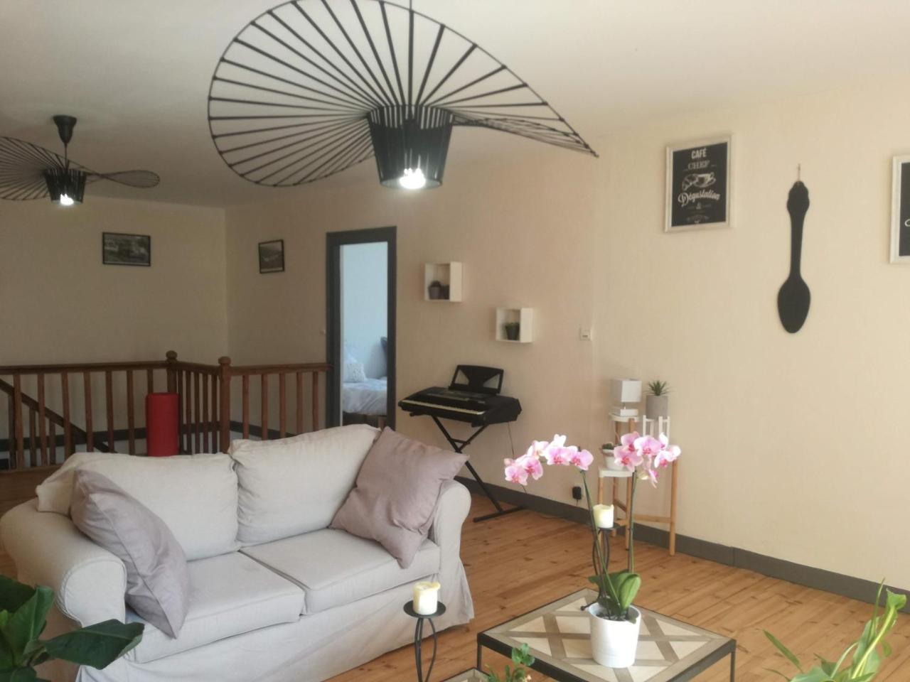 Apartamento Briseteia Saint-Just-Ibarre Exterior foto